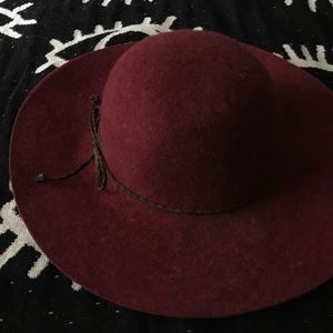 Christy’s London Burgundy Floppy Hat